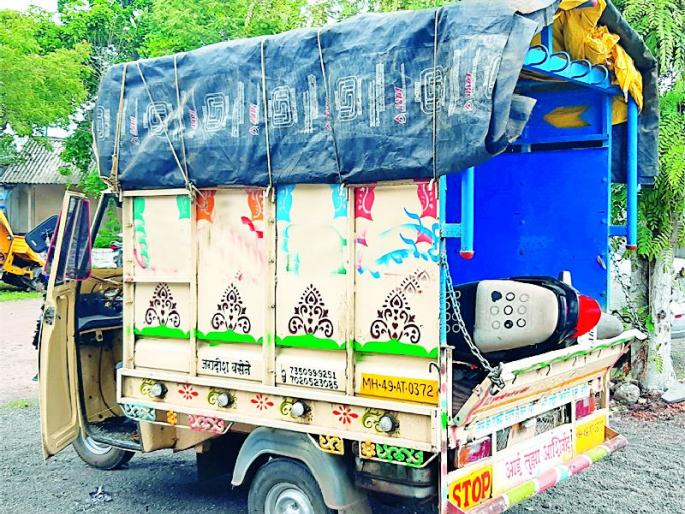 Death of young man in Ape-bike cycle | अॅपे-दुचाकीच्या धडकेत युवकाचा मृत्यू Death of young man in Ape-bike cycle | अॅपे-दुचाकीच्या धडकेत युवकाचा मृत्यू