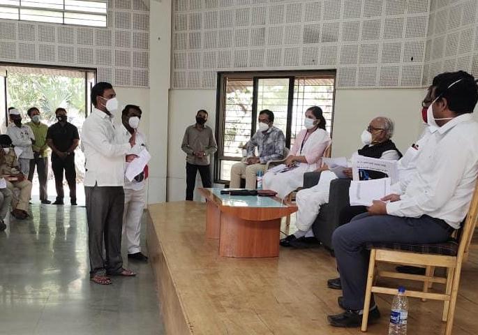 ..Otherwise enter the Covid Center! | ..अन्यथा कोविड सेंटरमध्ये दाखल करा! ..Otherwise enter the Covid Center! | ..अन्यथा कोविड सेंटरमध्ये दाखल करा!