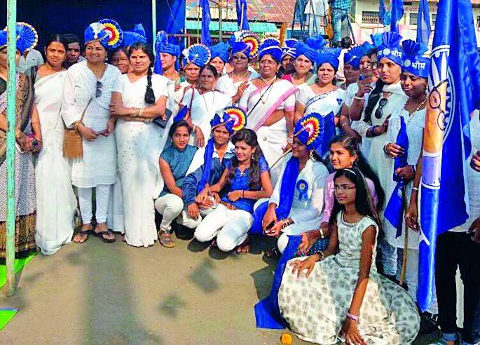 Bhimraya's Mumra in Pusad | पुसदमध्ये भीमरायाला मानाचा मुजरा