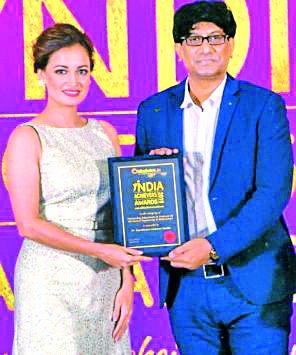Achievers Award for 'JDIET' meeting | ‘जेडीआयईटी’चे संभे यांना अचिर्व्हस अवॉर्ड Achievers Award for 'JDIET' meeting | ‘जेडीआयईटी’चे संभे यांना अचिर्व्हस अवॉर्ड