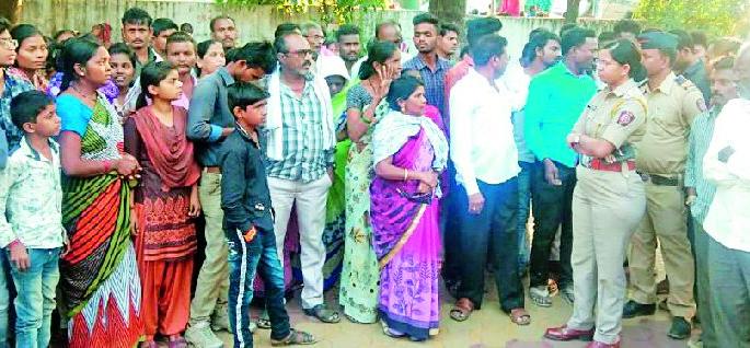Marriage suicide in Chandorenagar | चांदोरेनगरात विवाहितेची आत्महत्या Marriage suicide in Chandorenagar | चांदोरेनगरात विवाहितेची आत्महत्या