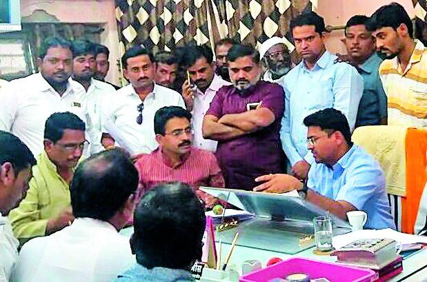  Pusad, Umarkhed Zone hit the hail | पुसद, उमरखेड विभागाला गारपिटीचा तडाखा