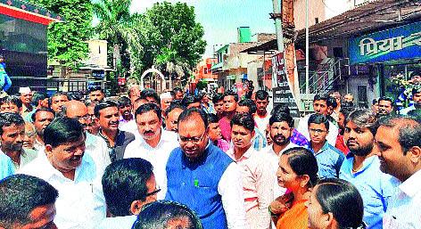 Underground electricity will be made in CIDCO-Satpur area | सिडको-सातपूर परिसरांतील वीजतारा होणार भूमिगत Underground electricity will be made in CIDCO-Satpur area | सिडको-सातपूर परिसरांतील वीजतारा होणार भूमिगत