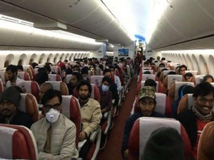 218 Indians departed by air india flight from italy SNA | CoronaVirus : इटलीतून तब्बल 218 भारतीयांची सुटका, आयटीबीपीच्या कॅम्पमध्ये राहणार 218 Indians departed by air india flight from italy SNA | CoronaVirus : इटलीतून तब्बल 218 भारतीयांची सुटका, आयटीबीपीच्या कॅम्पमध्ये राहणार