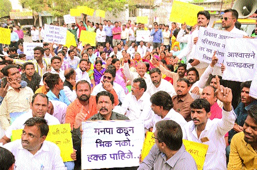 Satara-Devlaikar again gets 'carrot' | सातारा-देवळाईकरांना पुन्हा ‘गाजर’