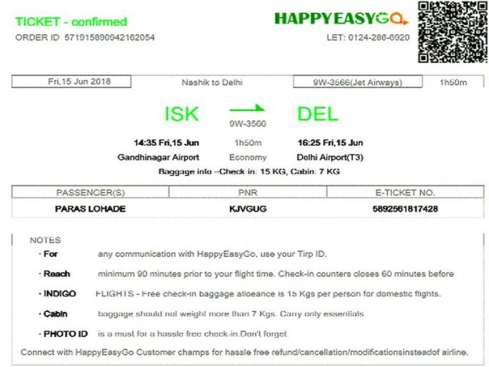  Gandhinagar instead of Ojhar ... traveler feral gargar! | ओझरऐवजी गांधीनगर... प्रवासी फिरले गरगर!