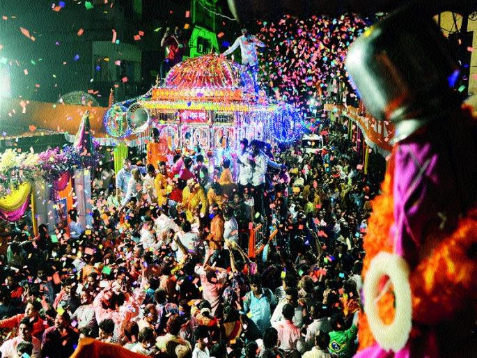 Today Shriram-Garud Rathotsav | आज श्रीराम-गरुड रथोत्सव Today Shriram-Garud Rathotsav | आज श्रीराम-गरुड रथोत्सव