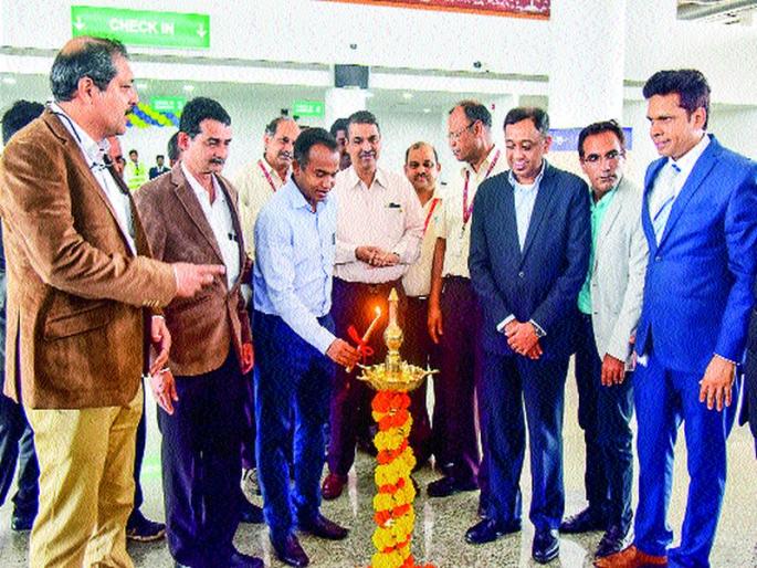 Now Delhi is not far away ...! Directly available to Nashik | अब दिल्ली दूर नही...! : नाशिककरांना थेट विमानसेवा उपलब्ध