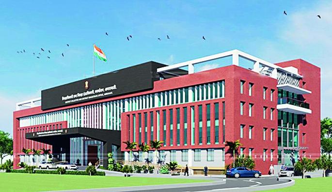 New Collector's Office after 151 years | 151 वर्षांनंतर नव्याने जिल्हाधिकारी कार्यालय New Collector's Office after 151 years | 151 वर्षांनंतर नव्याने जिल्हाधिकारी कार्यालय