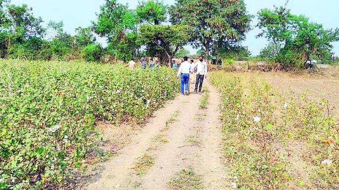 Leopard attack on farm laborers, four injured | शेतमजुरांवर बिबट्याचा हल्ला, चौघे जखमी Leopard attack on farm laborers, four injured | शेतमजुरांवर बिबट्याचा हल्ला, चौघे जखमी