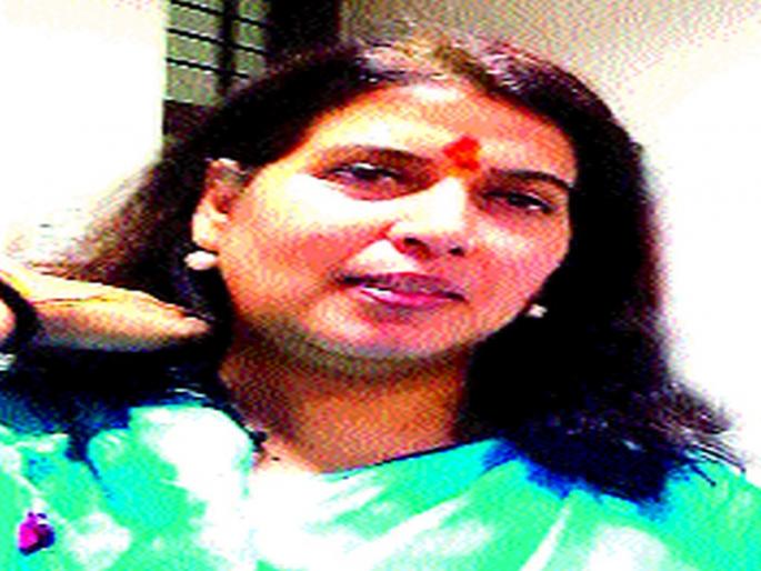 BJP's Chief Minister in Maharashtra: Saroj Pandey | महाराष्टÑात भाजपचाच मुख्यमंत्री : सरोज पांडे BJP's Chief Minister in Maharashtra: Saroj Pandey | महाराष्टÑात भाजपचाच मुख्यमंत्री : सरोज पांडे