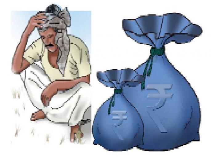 The farmers are deprived even after the help is announced | मदत जाहीर होऊनही शेतकरी वंचित
