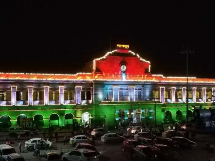 Nagpur railway station turned 96 years old | नागपूर रेल्वेस्थानक झाले ९६ वर्षांचे Nagpur railway station turned 96 years old | नागपूर रेल्वेस्थानक झाले ९६ वर्षांचे