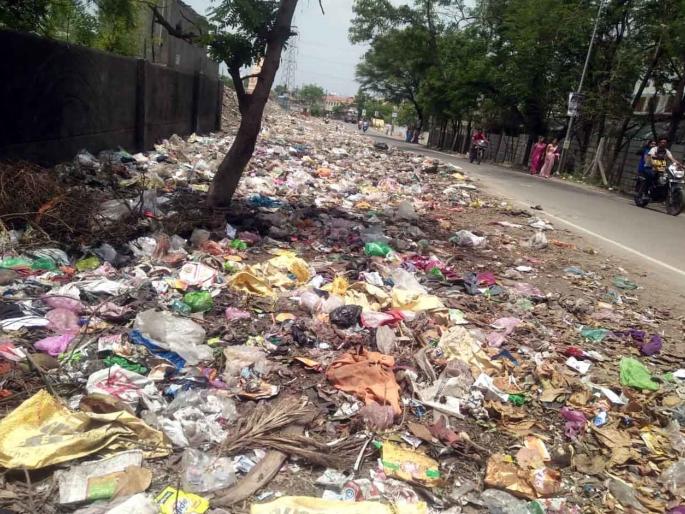 Dangerous empire spread across Bajajnagar | बजाजनगरात पसरले घाणीचे साम्राज्य