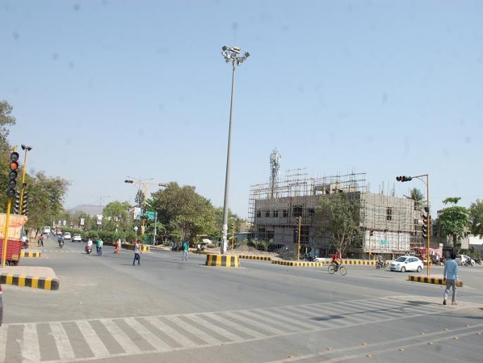 When will the chairs of Bajajnagar beautify? | बजाजनगरातील चौकांचे सुशोभिकरण होणार कधी?