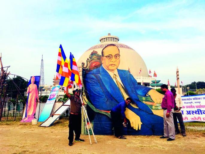 His art for Dikhabhoomi | दीक्षाभूमीसाठी कला वाहिलेला चित्रकार His art for Dikhabhoomi | दीक्षाभूमीसाठी कला वाहिलेला चित्रकार