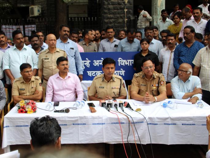 The kidnapped kidnapped kidnapped from the Thane district government hospital finally got the help | ठाण्याच्या जिल्हा शासकीय रुग्णालयातून अपहरण झालेले बाळ अखेर सुखरुप मिळाले The kidnapped kidnapped kidnapped from the Thane district government hospital finally got the help | ठाण्याच्या जिल्हा शासकीय रुग्णालयातून अपहरण झालेले बाळ अखेर सुखरुप मिळाले