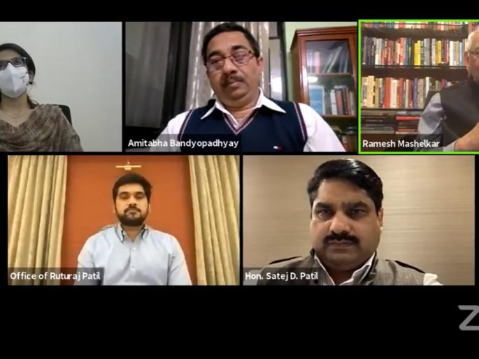 Opportunity for the youth to solve the problems of the city through startups | स्टार्टअपव्दारे शहराच्या समस्या सोडविण्याची युवापिढीला संधी Opportunity for the youth to solve the problems of the city through startups | स्टार्टअपव्दारे शहराच्या समस्या सोडविण्याची युवापिढीला संधी