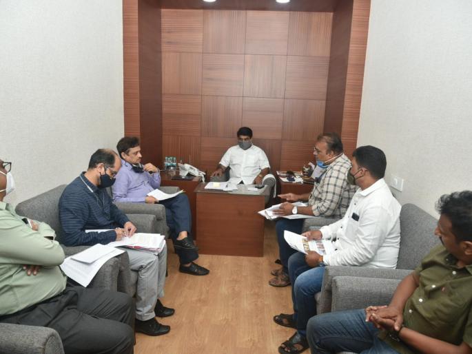 Gharkul project in Bondrenagar slum will be completed soon | बोंद्रेनगर झोपडपट्टीतील घरकुल प्रकल्प लवकरच मार्गी Gharkul project in Bondrenagar slum will be completed soon | बोंद्रेनगर झोपडपट्टीतील घरकुल प्रकल्प लवकरच मार्गी