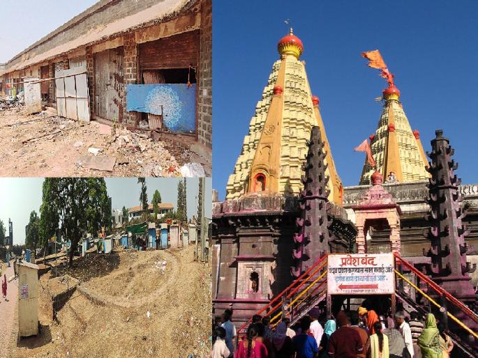 Both the plans implemented so far to transform Jyotiba Mountain are incomplete | Kolhapur- जोतिबा डोंगर विकासाचं 'चांगभलं: सुंदर जोतिबा प्रकल्प फक्त नावालाच