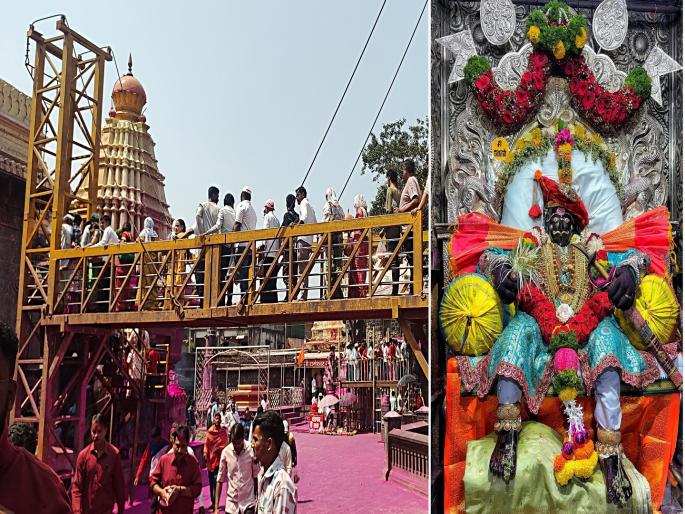 The state government has given in-principle approval to the first phase of the Jyotiba Devasthan project | Kolhapur: जोतिबा विकास आराखड्यातील पहिल्या टप्प्यास मंजुरी, ५०० कोटींच्या कामांना मान्यता