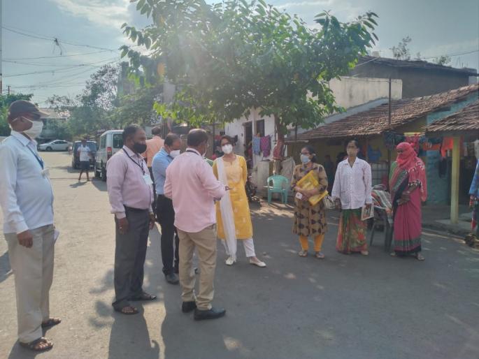 111 citizens fined for not wearing masks | मास्क न वापरणाऱ्या १११ नागरिकांना दंड 111 citizens fined for not wearing masks | मास्क न वापरणाऱ्या १११ नागरिकांना दंड