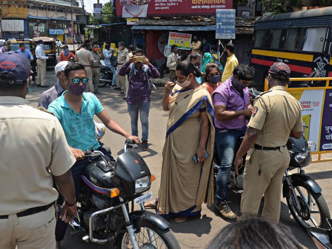 Violation of covid rules; Action against 58 persons | कोविड नियमांचे उल्लंघन ; ५८ व्यक्तींवर कारवाई