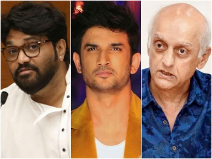 Union Minister Babul Supriyo slammed Mukesh Bhatt for his comments on Sushant | तर सुशांत वाचला असता, बाबुल सुप्रियो यांनी मुकेश भट्ट यांच्या 'त्या' वक्तव्यावर उठवला सवाल, दिली संतप्त प्रतिक्रीया