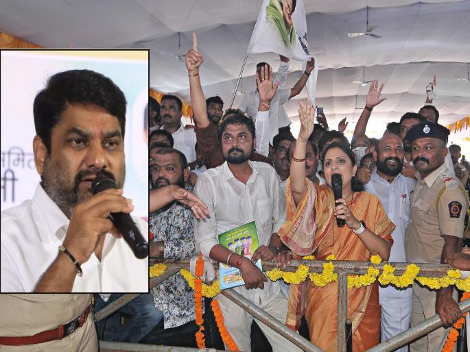 Gokul Sabha: Satej Patil tells half truths on questions, Shoumik Mahadik alleges | Kolhapur- गोकुळ सभा: सतेज पाटील प्रश्नांवर अर्धसत्य सांगतात, शौमिक महाडिक यांचा आरोप Gokul Sabha: Satej Patil tells half truths on questions, Shoumik Mahadik alleges | Kolhapur- गोकुळ सभा: सतेज पाटील प्रश्नांवर अर्धसत्य सांगतात, शौमिक महाडिक यांचा आरोप