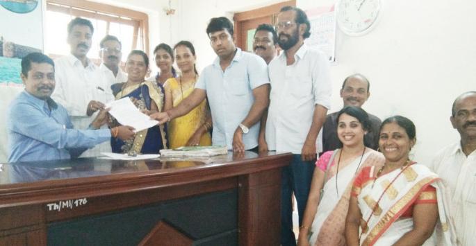 Sindhudurg: If the problem is not resolved in Malvan, then the front of Tehsil | सिंधुदुर्ग :  मालवणातील समस्या न सोडविल्यास तहसीलवर मोर्चा