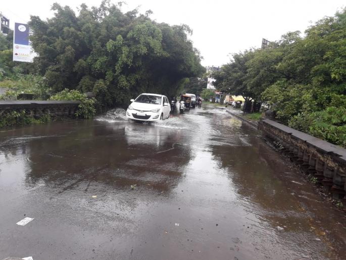 Two gates of Radhanagari dam open: Heavy rains in Gaganbawda | राधानगरी धरणाचे दोन दरवाजे खुले: गगनबावड्यात अतिवृष्टी Two gates of Radhanagari dam open: Heavy rains in Gaganbawda | राधानगरी धरणाचे दोन दरवाजे खुले: गगनबावड्यात अतिवृष्टी