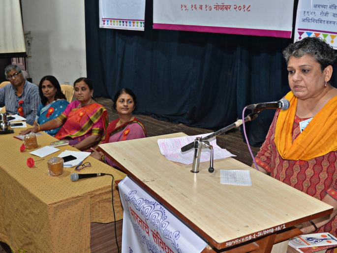 Kolhapur: Not a division to get rights, united need: Manisha Gupte | कोल्हापूर : हक्क मिळविण्यासाठी विभाजन नको, एकजूट आवश्यक : मनीषा गुप्ते Kolhapur: Not a division to get rights, united need: Manisha Gupte | कोल्हापूर : हक्क मिळविण्यासाठी विभाजन नको, एकजूट आवश्यक : मनीषा गुप्ते