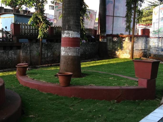 Kolhapur: ST's 'Green' Office, Adoption Kundi Scheme | कोल्हापूर : एस.टी.चे ‘ग्रीन’ कार्यालय, दत्तक कुंडी योजना