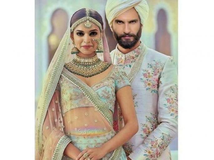 Deepika-Ranveer's wedding in Sindhi rituals starts in a while | Deepika-Ranveer's Sindhi Wedding: काही वेळातच होणार दीपिका-रणवीरच्या सिंधी पद्धतीने विवाहाला सुरुवात Deepika-Ranveer's wedding in Sindhi rituals starts in a while | Deepika-Ranveer's Sindhi Wedding: काही वेळातच होणार दीपिका-रणवीरच्या सिंधी पद्धतीने विवाहाला सुरुवात