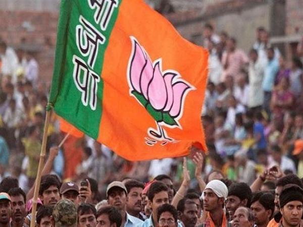 In the first municipal elections, the lotus opened, Congress has a pumpkin | पहिल्याच नगरपालिका निवडणुकीत कमळ फुललं, काँग्रेसला भोपळा In the first municipal elections, the lotus opened, Congress has a pumpkin | पहिल्याच नगरपालिका निवडणुकीत कमळ फुललं, काँग्रेसला भोपळा