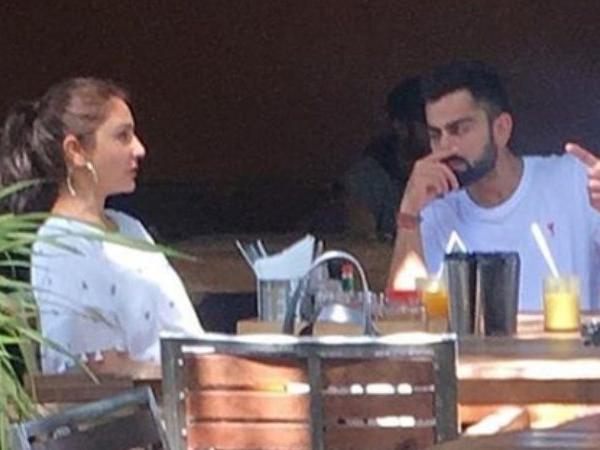 Virat kohli and Anushka sharma enjoying holiday in Goa, Photo Viral | विराट आणि अनुष्का गोव्यामध्ये घेतायत सुट्टीचा आनंद, फोटो वायरल