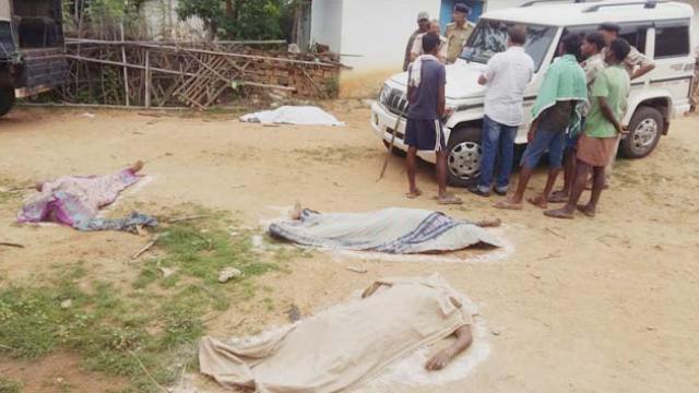 4 old men murdered by witchcraft suspicion | जादूटोण्याच्या संशयावरून ४ वृद्धांची हत्या