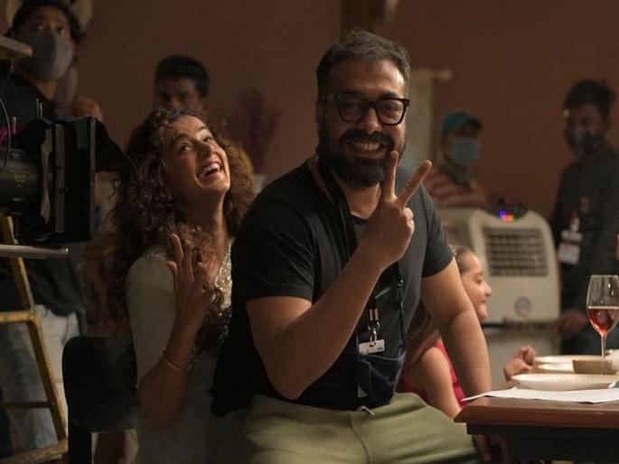 anurag kashyap shared post with taapsee pannu after the income tax department raid | आमच्या हेटर्सला खूप साऱ्या शुभेच्छा...! आयकर कारवाईनंतर अनुराग कश्यपचे पहिले ट्विट anurag kashyap shared post with taapsee pannu after the income tax department raid | आमच्या हेटर्सला खूप साऱ्या शुभेच्छा...! आयकर कारवाईनंतर अनुराग कश्यपचे पहिले ट्विट