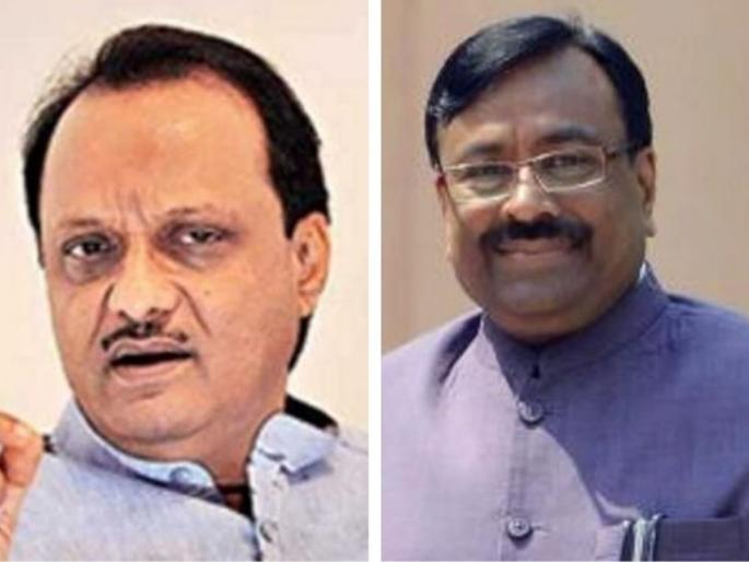 District plan criteria were changed by mungantiwar; Ajit Pawar charged | जिल्हा योजना निकष मुनगंटीवारांनी बदलले; अजित पवार यांचा आरोप District plan criteria were changed by mungantiwar; Ajit Pawar charged | जिल्हा योजना निकष मुनगंटीवारांनी बदलले; अजित पवार यांचा आरोप