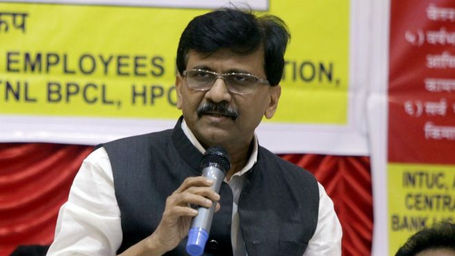 ... then all ends if CM Uddhav Thackeray does not resolve it - Sanjay Raut | ...तर मुख्यमंत्री उद्धव ठाकरेंनी तोडगा न काढल्यास सगळेच संपले - संजय राऊत ... then all ends if CM Uddhav Thackeray does not resolve it - Sanjay Raut | ...तर मुख्यमंत्री उद्धव ठाकरेंनी तोडगा न काढल्यास सगळेच संपले - संजय राऊत