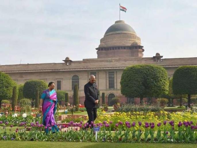 Coronavirus: Coronavirus Reaches Rashtrapati Bhavan, 11 Quarantined Including Under Secretary pnm | Coronavirus: कोरोनाची झळ पुन्हा राष्ट्रपती भवनापर्यंत; आयएएस अधिकाऱ्यापासून ११ जणांना केलं क्वारंटाईन Coronavirus: Coronavirus Reaches Rashtrapati Bhavan, 11 Quarantined Including Under Secretary pnm | Coronavirus: कोरोनाची झळ पुन्हा राष्ट्रपती भवनापर्यंत; आयएएस अधिकाऱ्यापासून ११ जणांना केलं क्वारंटाईन