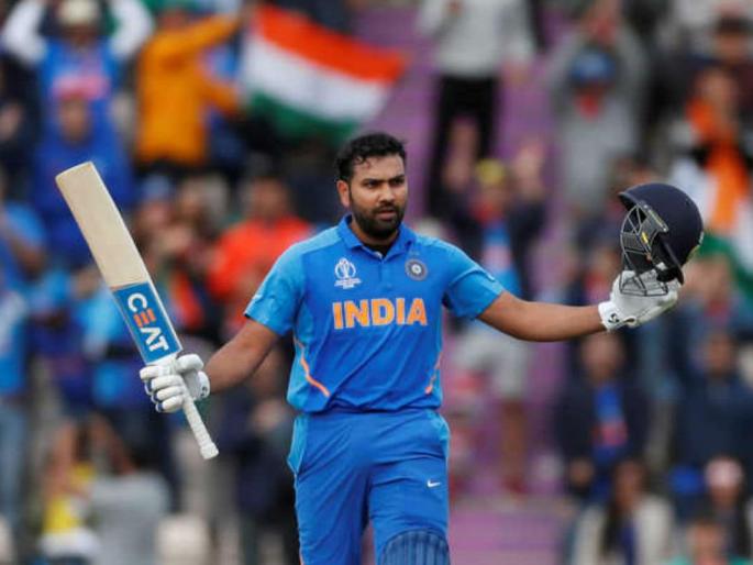 Rohit did not go to Australia because of his father's coronation | वडिलांना करोना झाल्यामुळे रोहित ऑस्ट्रेलियाला गेला नाही