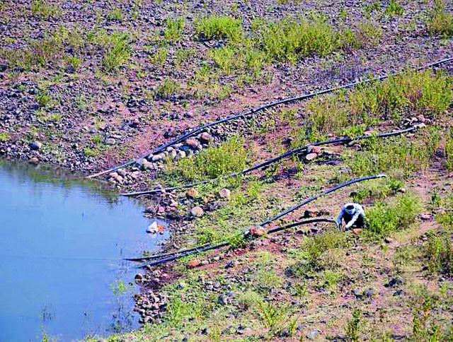 The water buffaloes will be used | पाणीचोरांच्या मुसक्या आवळणार The water buffaloes will be used | पाणीचोरांच्या मुसक्या आवळणार