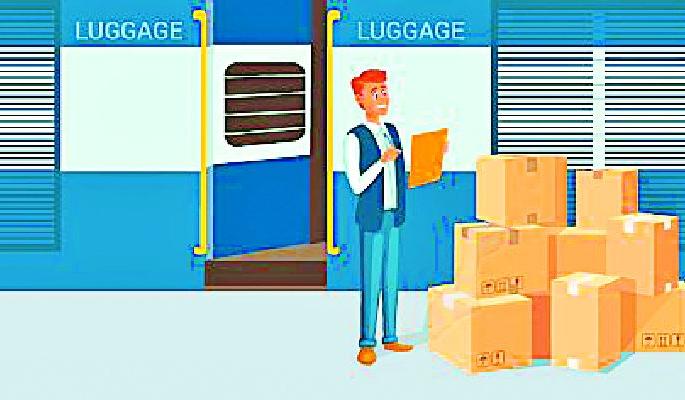 The 'luggage' facility of the trains to a private company | रेल्वे गाड्यांतील ‘लगेज’ सुविधा खासगी कंपनीकडे The 'luggage' facility of the trains to a private company | रेल्वे गाड्यांतील ‘लगेज’ सुविधा खासगी कंपनीकडे