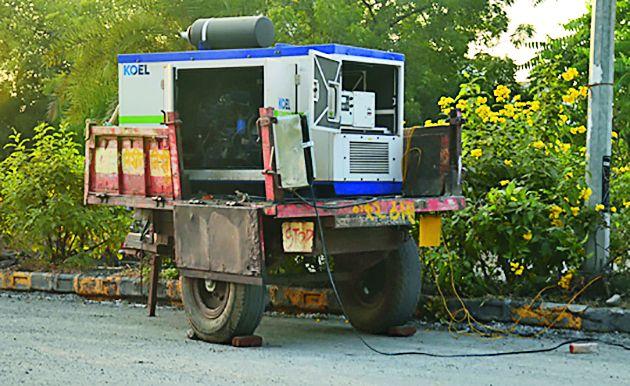 Generator changed, when action? | जनरेटर बदलविले, कारवाई केव्हा? Generator changed, when action? | जनरेटर बदलविले, कारवाई केव्हा?