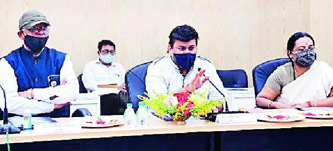 Examination in coordination with Government, Administration, University | शासन, प्रशासन, विद्यापीठाच्या समन्वयाने परीक्षा