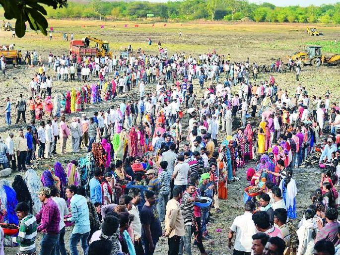 Wadali lake water storage will increase by 38 lakh liters | ३८ लाख लिटरने वाढणार वडाळी तलावाचा जलसाठा