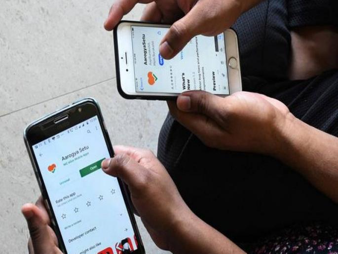 Corona virus : Use the Aarogya Setu app for corona prevention | Corona virus : कोरोना प्रतिबंधासाठी "आरोग्य सेतू" अ‍ॅप वापरा