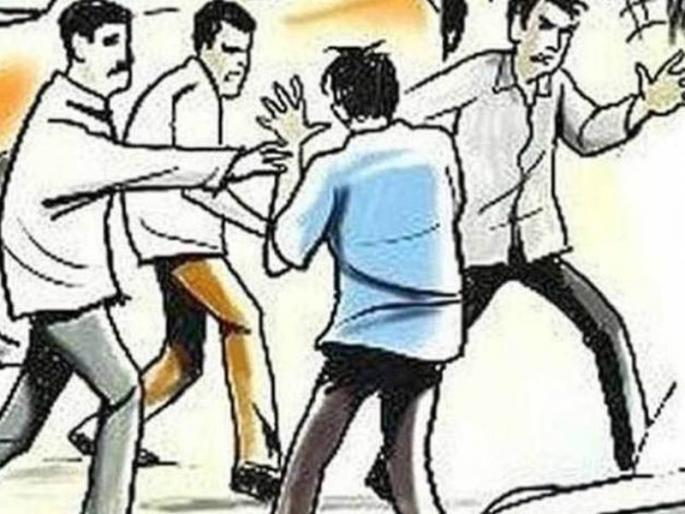 A young man is stabbed in a garden in Nashik | नाशकातील एका गार्डनमध्ये तरुणावर सुरीने वार