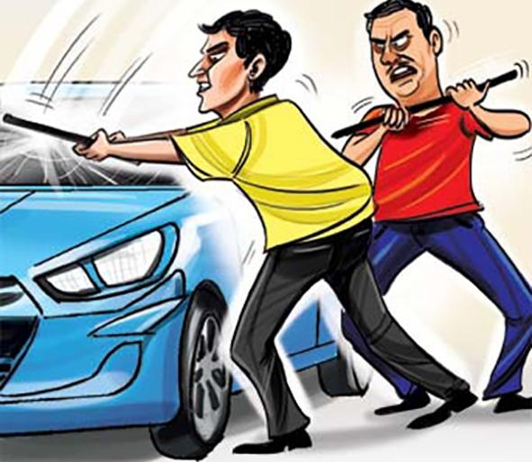 Attempting to loot near Pal Singh in Gevrai taluka | गेवराई तालुक्यात पाडळसिंगीजवळ लुटमारीचा प्रयत्न Attempting to loot near Pal Singh in Gevrai taluka | गेवराई तालुक्यात पाडळसिंगीजवळ लुटमारीचा प्रयत्न